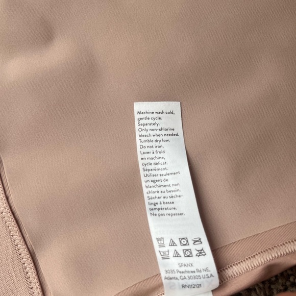 Spanx SmartGrip™ Slips, Half Slip F.Nude size X-Large. - Picture 5 of 6